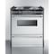 Summit Appliance Div. Summit-Slide-In Electric Range, 30"W, Stainless Steel Doors, Black Porcelain Top TEM210BRWY - alternate 3